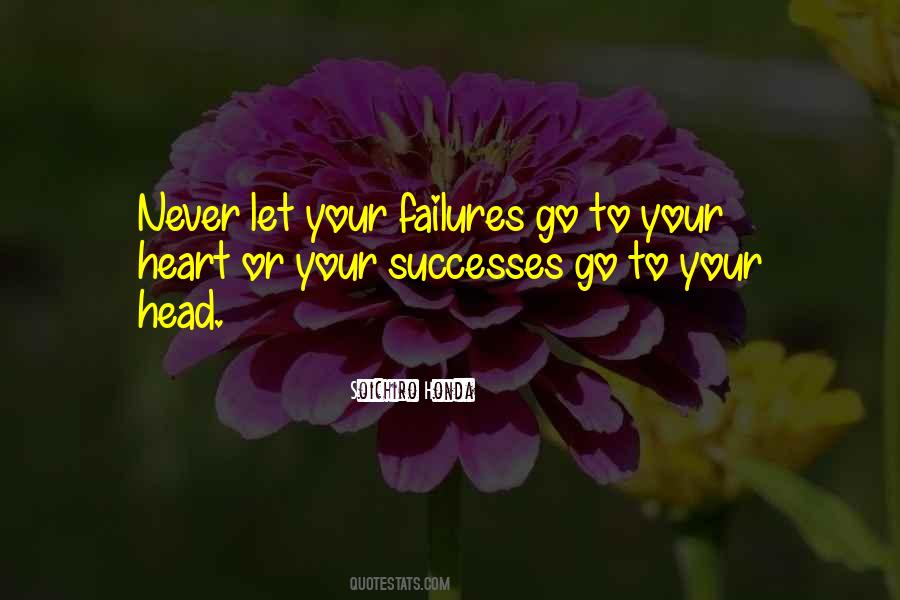 Your Head To Your Heart Quotes #338848