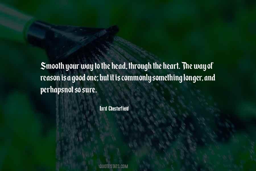Your Head To Your Heart Quotes #470153
