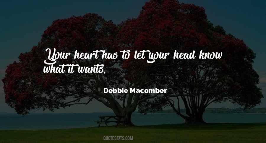 Your Head To Your Heart Quotes #590001