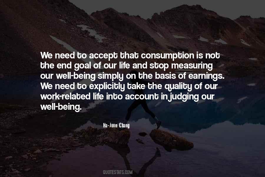 Quotes About Measuring Life #1333254