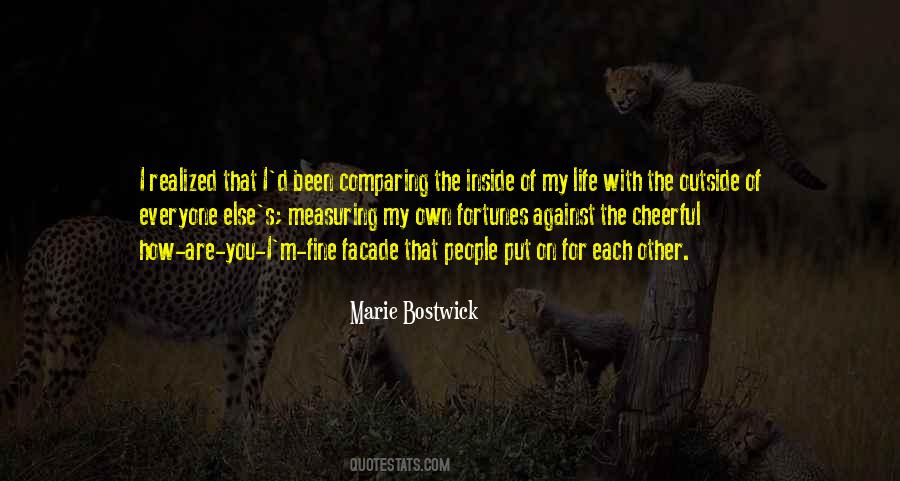 Quotes About Measuring Life #1422649