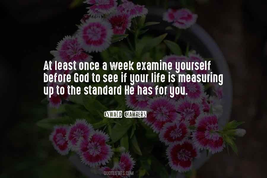 Quotes About Measuring Life #1528394