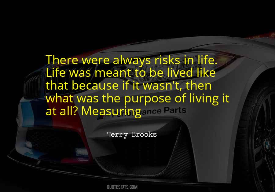 Quotes About Measuring Life #1830165