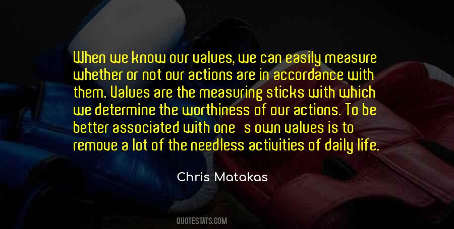 Quotes About Measuring Life #1851999