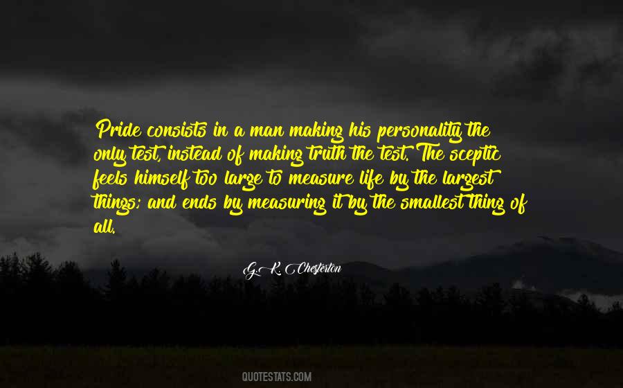 Quotes About Measuring Life #1877493