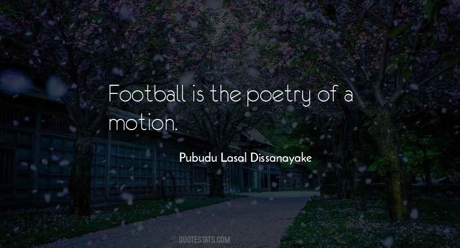 Poetry Sport Quotes #108652