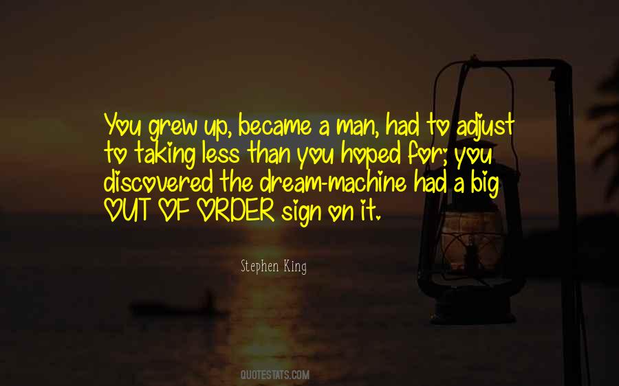 Became A Man Quotes #298281