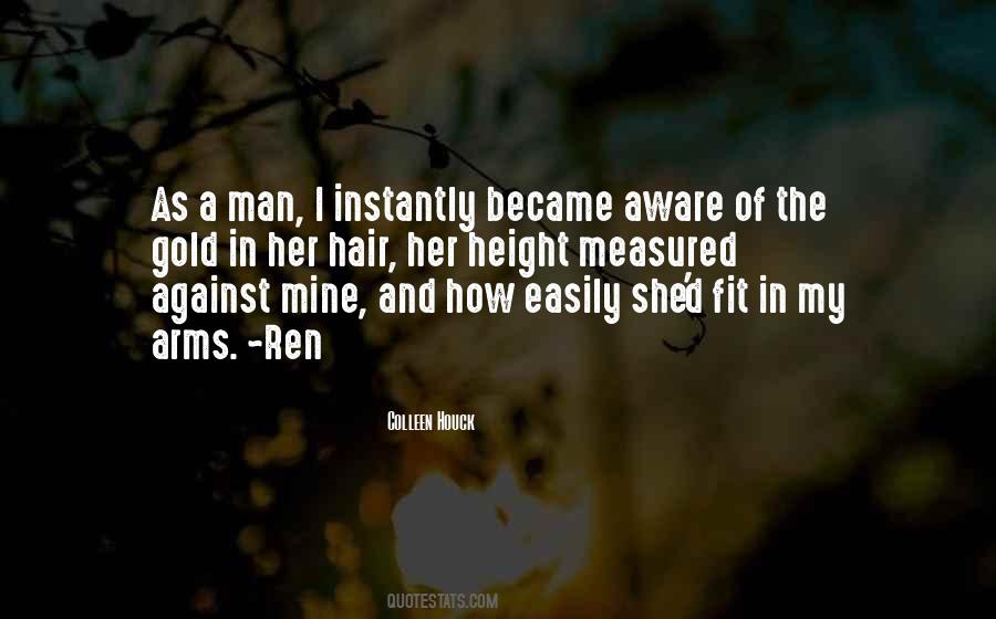 Became A Man Quotes #463714