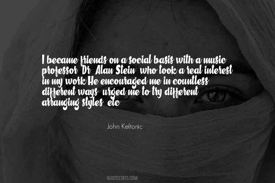 Became Friends Quotes #1415521