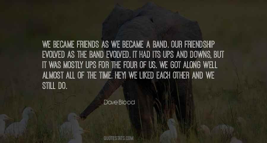 Became Friends Quotes #1518899