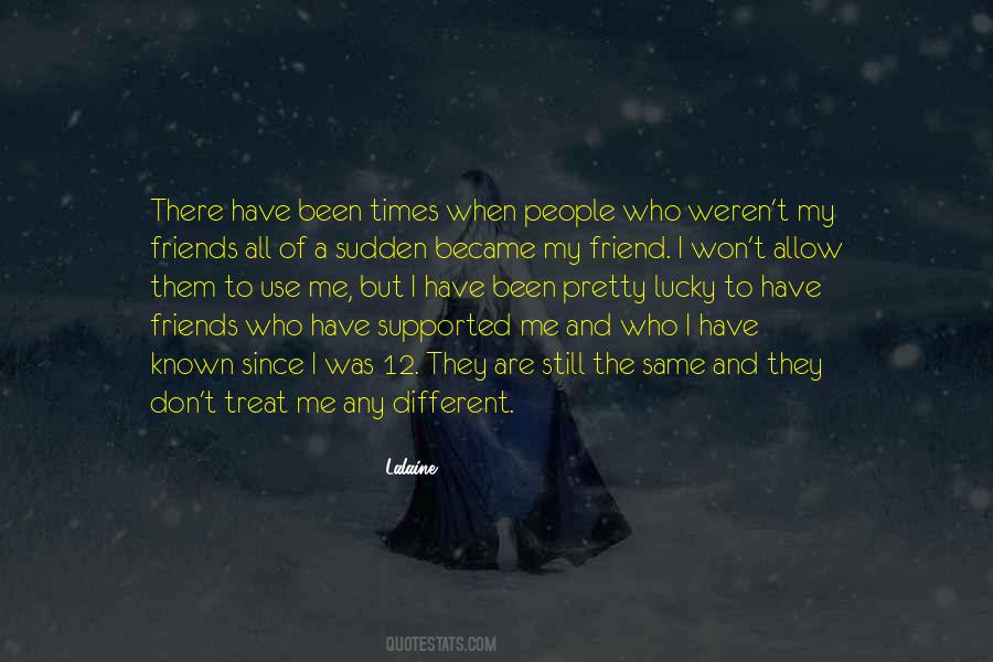 Became Friends Quotes #449814