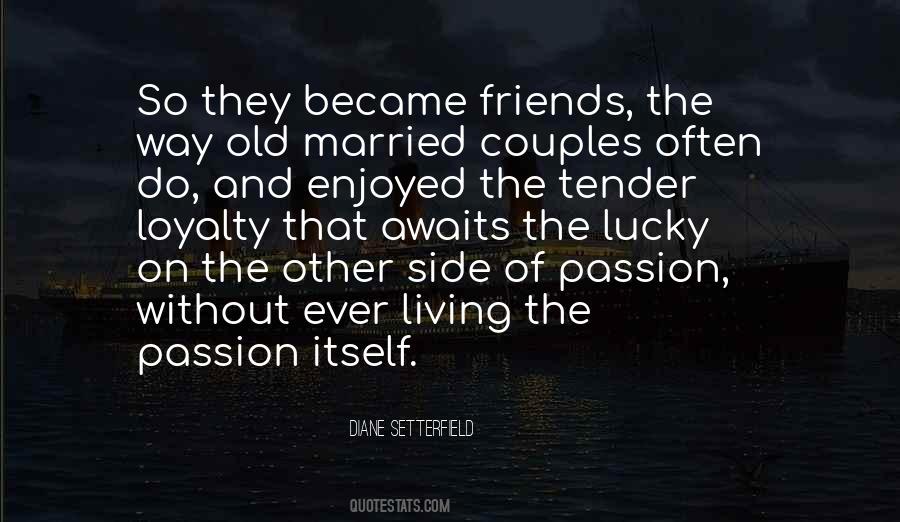 Became Friends Quotes #674605