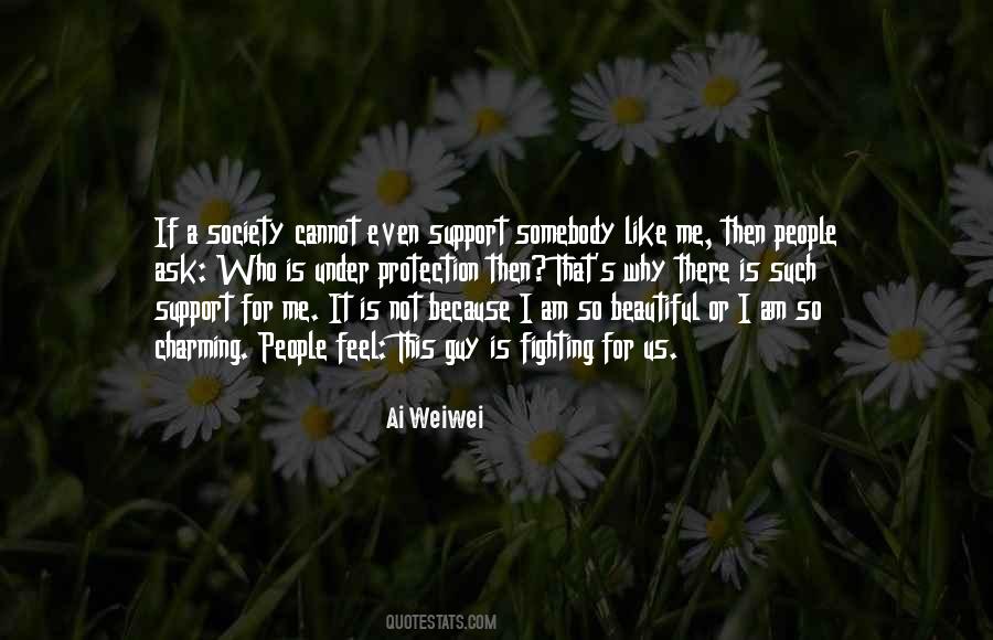Because I Am Beautiful Quotes #1197247