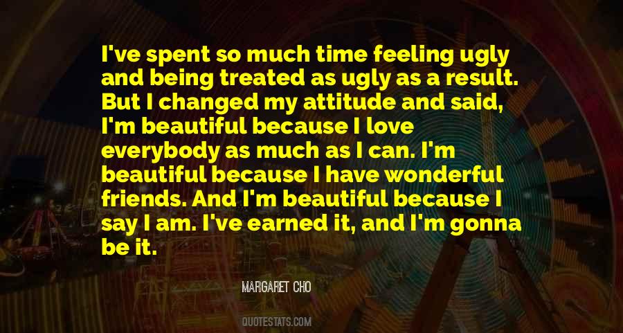 Because I Am Beautiful Quotes #938704