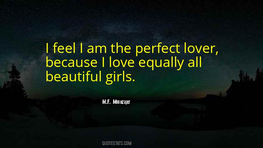 Because I Am Beautiful Quotes #943146