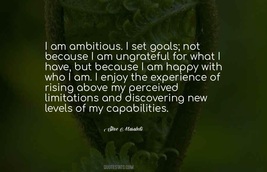 Because I Am Happy Quotes #100583 Because I Am Happy Quotes #100583