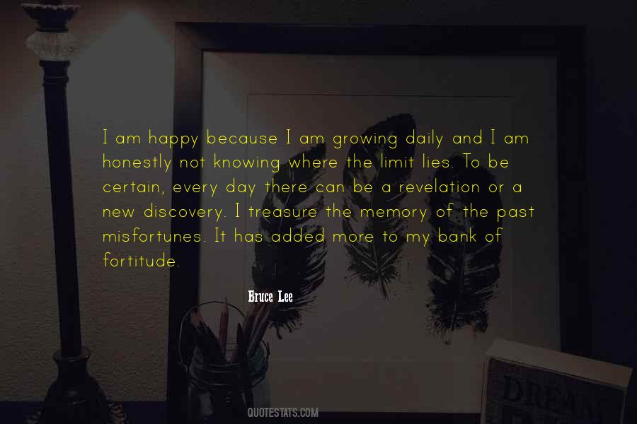 Because I Am Happy Quotes #1586474 Because I Am Happy Quotes #1586474
