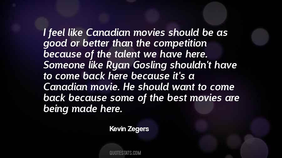 Canadian Movie Quotes #1009789