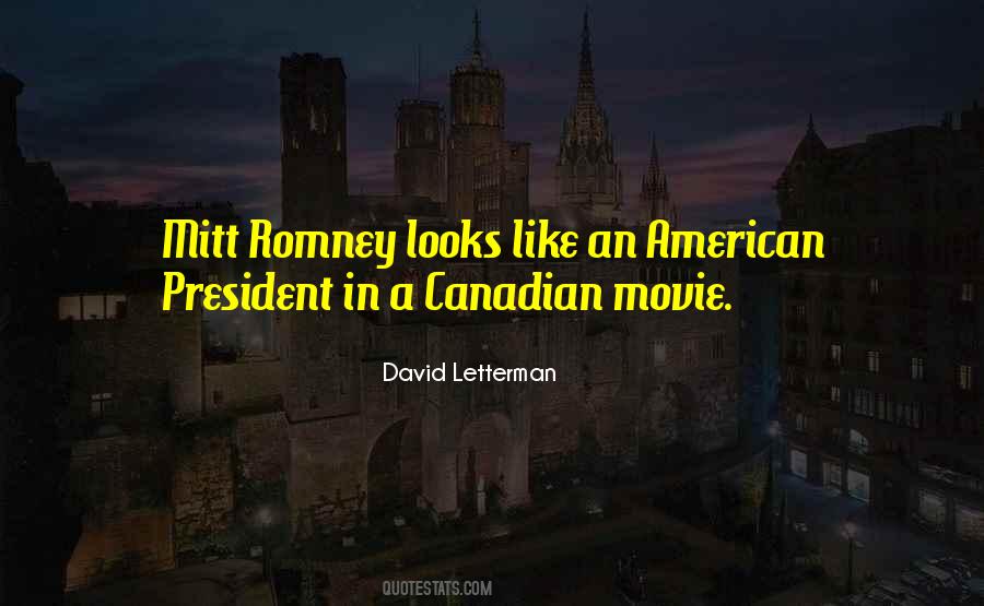 Canadian Movie Quotes #1111400