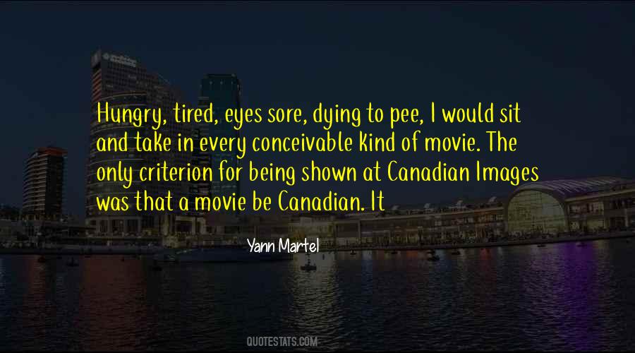 Canadian Movie Quotes #1643118