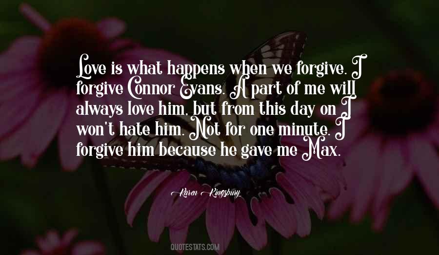 Because I Love Him Quotes #91728