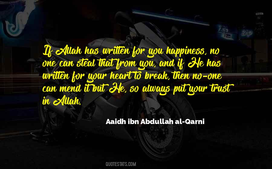Aaidh Ibn Quotes #549641