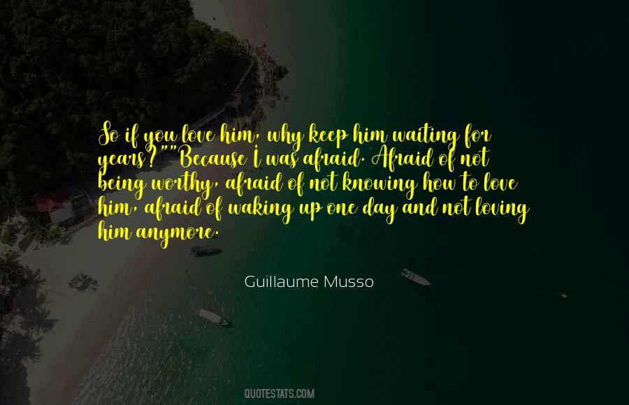 Because I Love You Guillaume Musso Quotes #747985