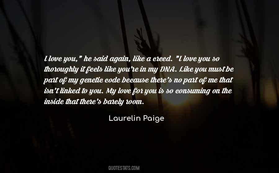 Because I Said So Love Quotes #1484080