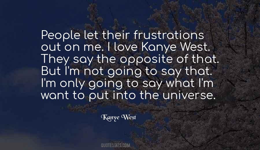 Love Frustration Quotes #1364512