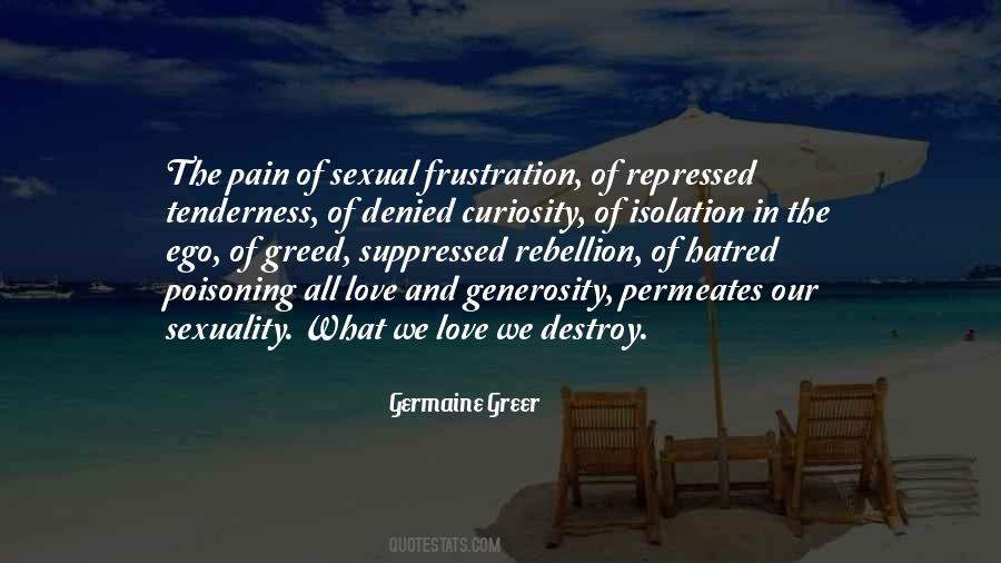 Love Frustration Quotes #1367312