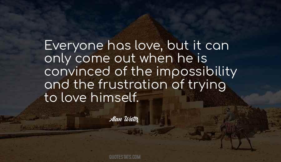 Love Frustration Quotes #1545750