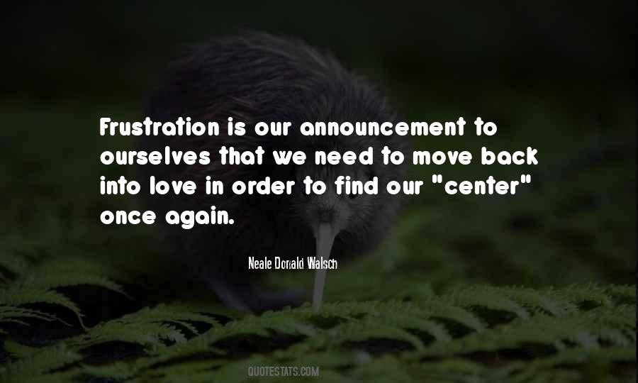 Love Frustration Quotes #977516