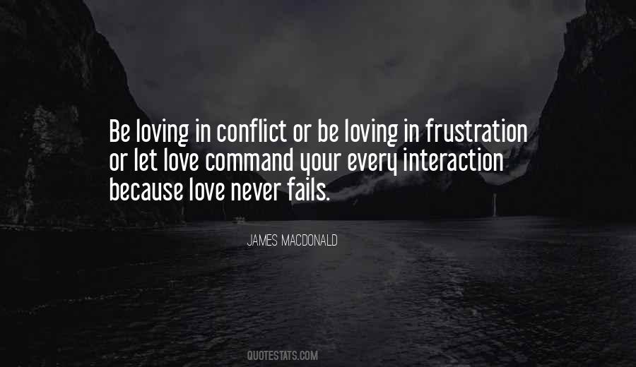 Love Frustration Quotes #98170