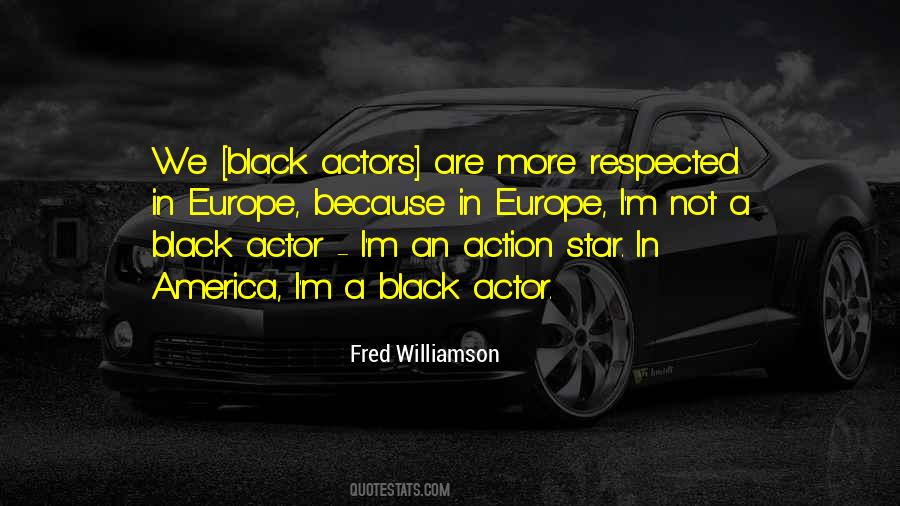 Because I'm Black Quotes #607068