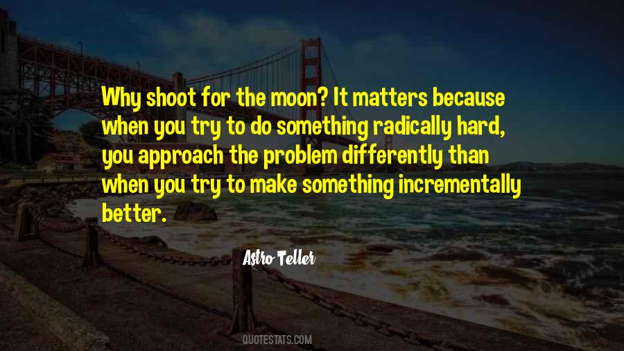 Because It Matters Quotes #369136
