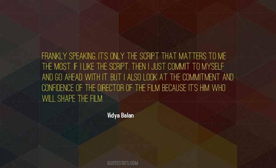 Because It Matters Quotes #383144
