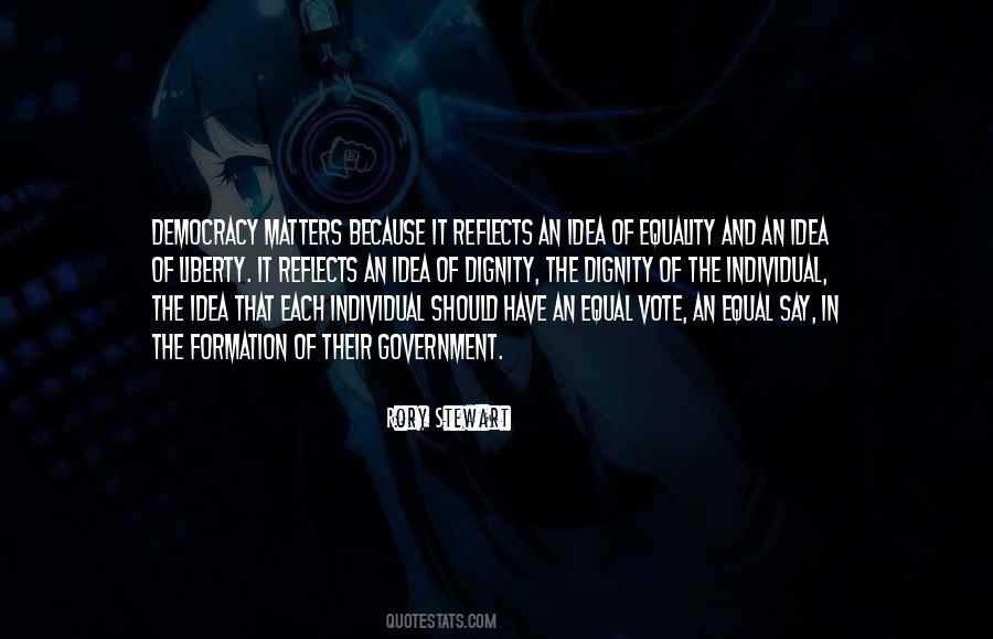 Because It Matters Quotes #47913