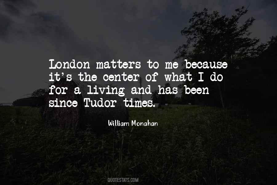 Because It Matters Quotes #60207