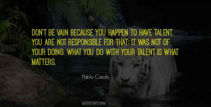 Because It Matters Quotes #725376