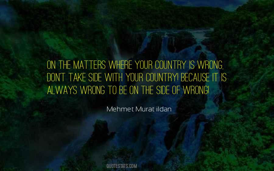 Because It Matters Quotes #779440