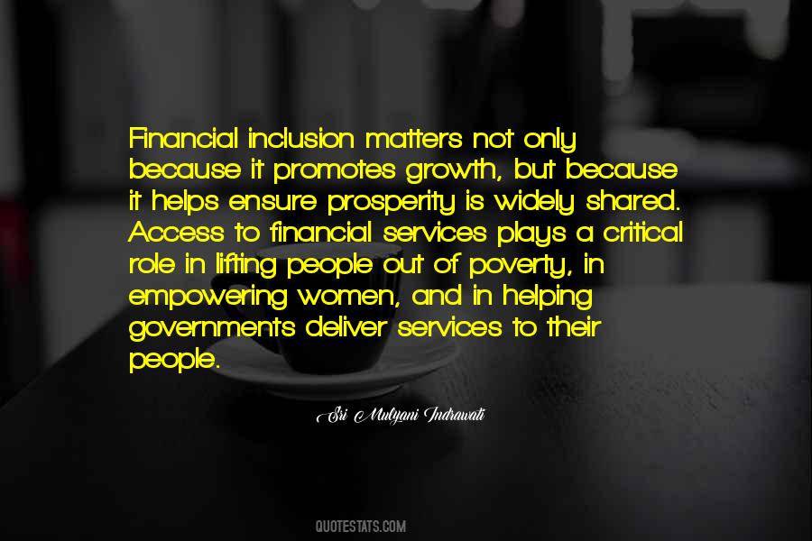 Because It Matters Quotes #812112
