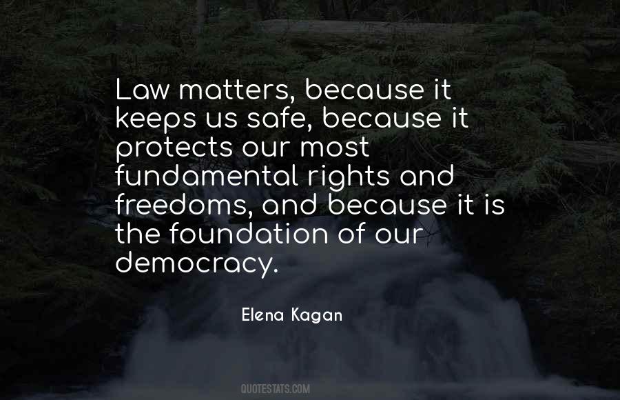 Because It Matters Quotes #854081