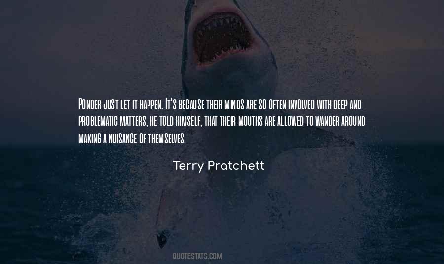 Because It Matters Quotes #989509