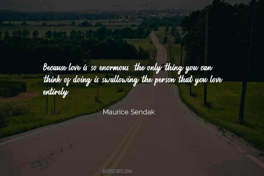 Because Love Quotes #1435395