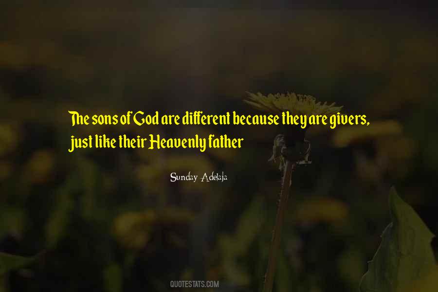 Because Of God Quotes #67865