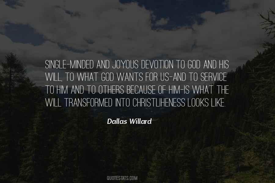 Because Of God Quotes #75962