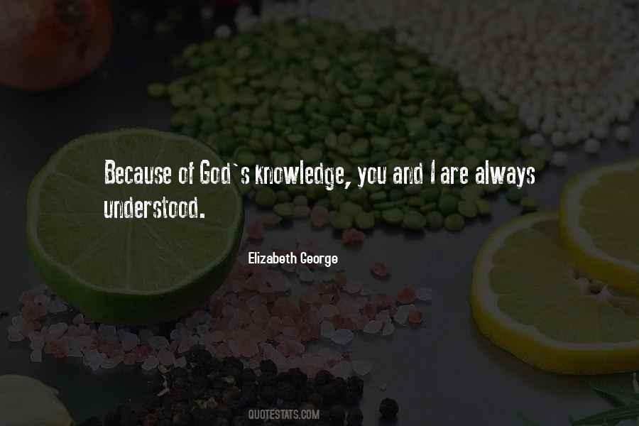 Because Of God Quotes #902560