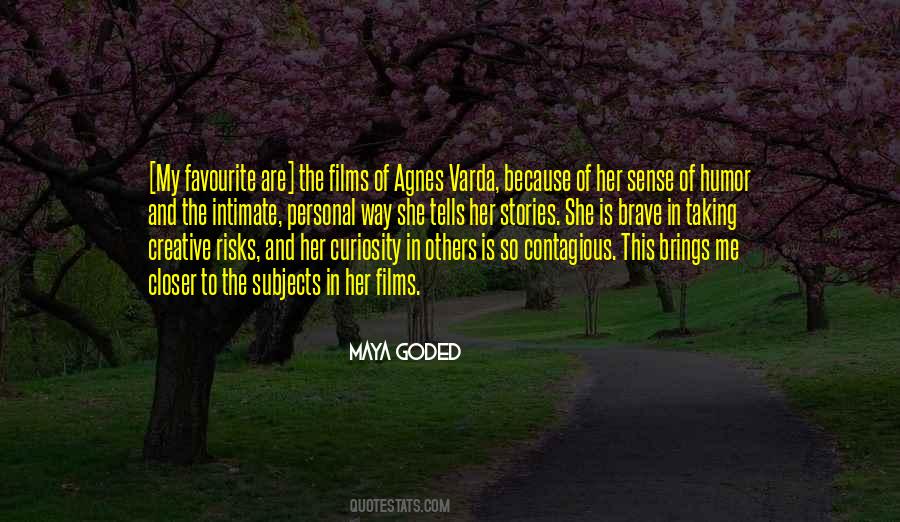 Because Of Her Quotes #1055180