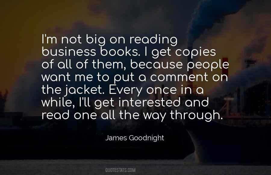 Because Of Reading Quotes #26998