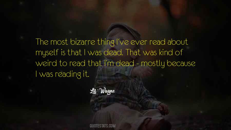 Because Of Reading Quotes #413903